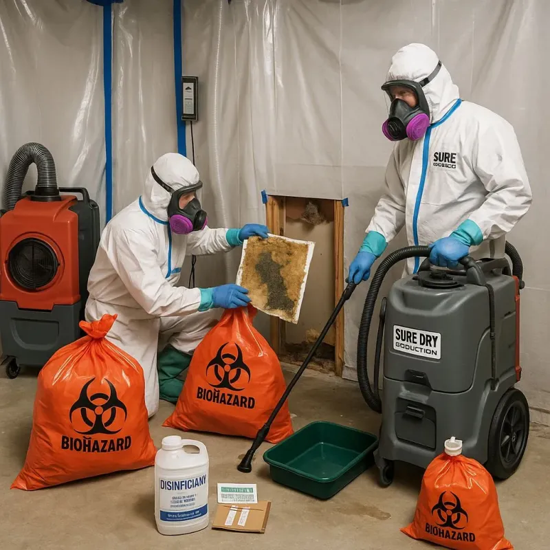 Contaminated Water Handling Protocols process in Kettering, MD