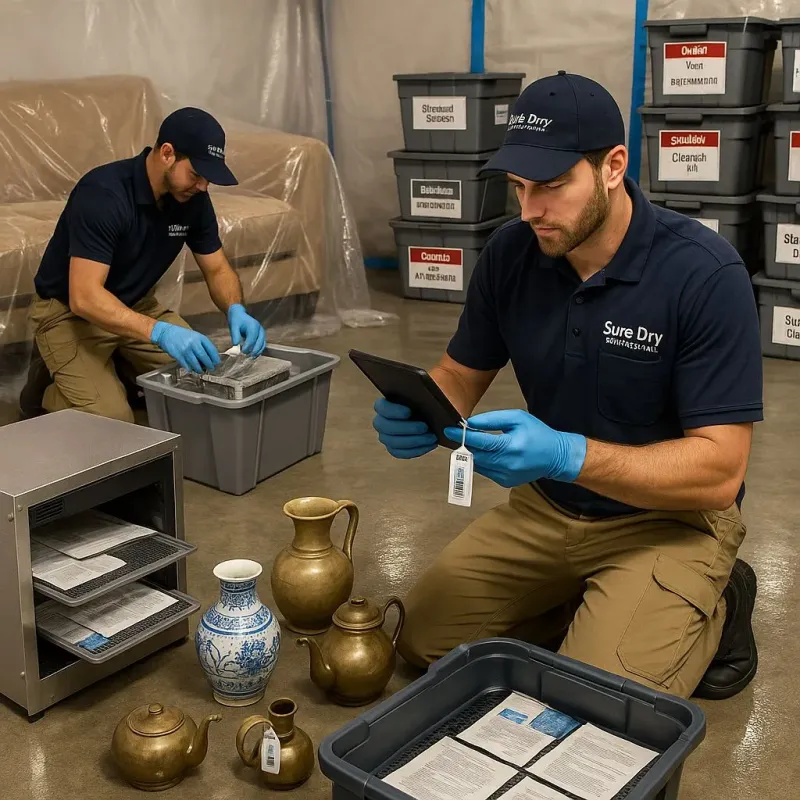 Content Protection and Restoration process in Kettering, MD