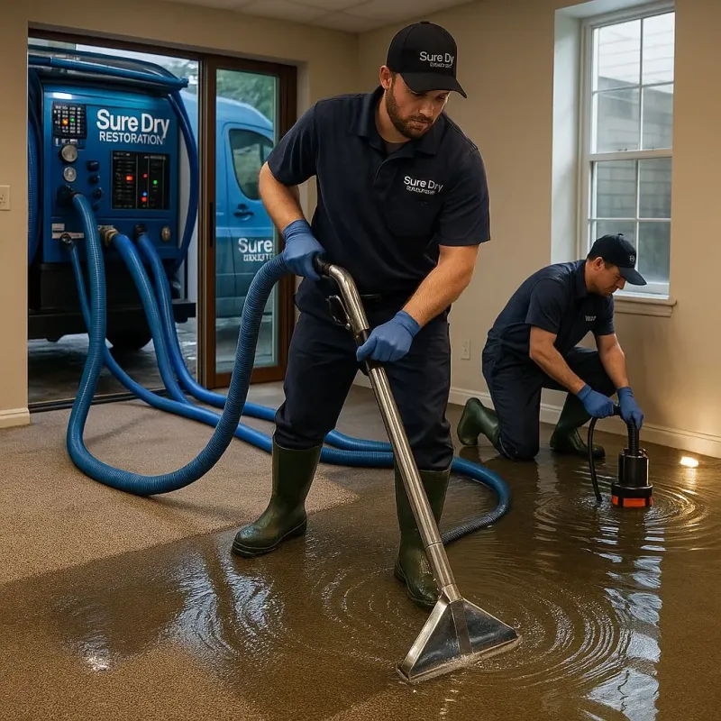Water Extraction and Removal process in Kettering, MD